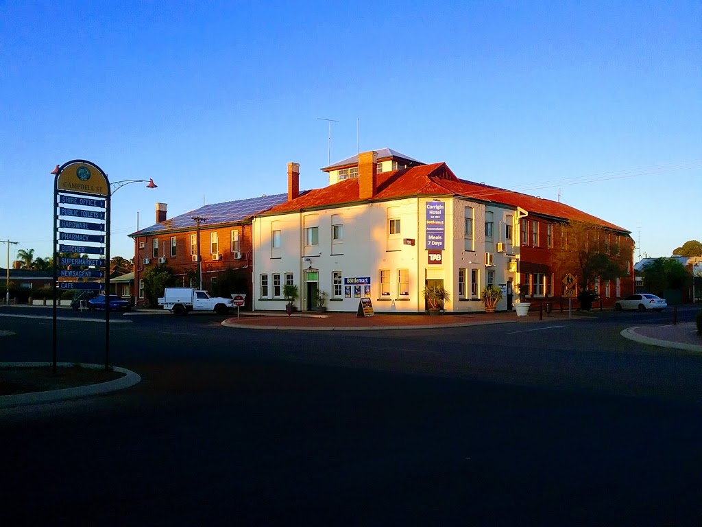 Corrigin Hotel | store | 17 Walton St, Corrigin WA 6375, Australia | 0890632002 OR +61 8 9063 2002
