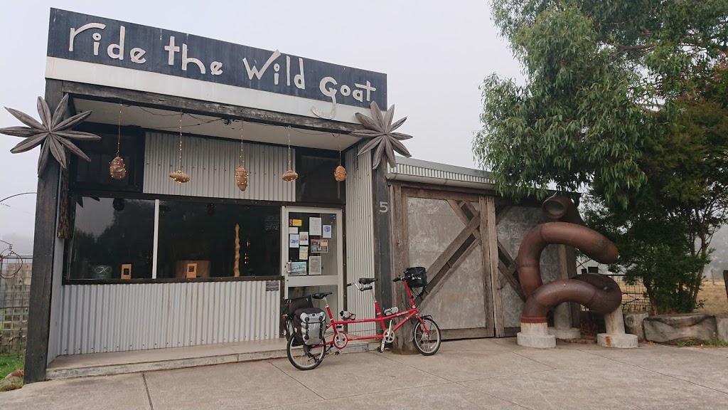 Ride the Wild Goat | art gallery | 5 Falls Rd, Fish Creek VIC 3959, Australia | 0356832661 OR +61 3 5683 2661