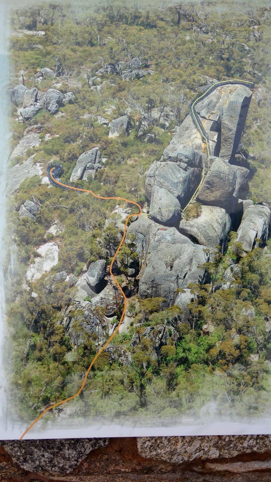 Granite Skywalk & Castle Rock Parking | Porongurup WA 6324, Australia