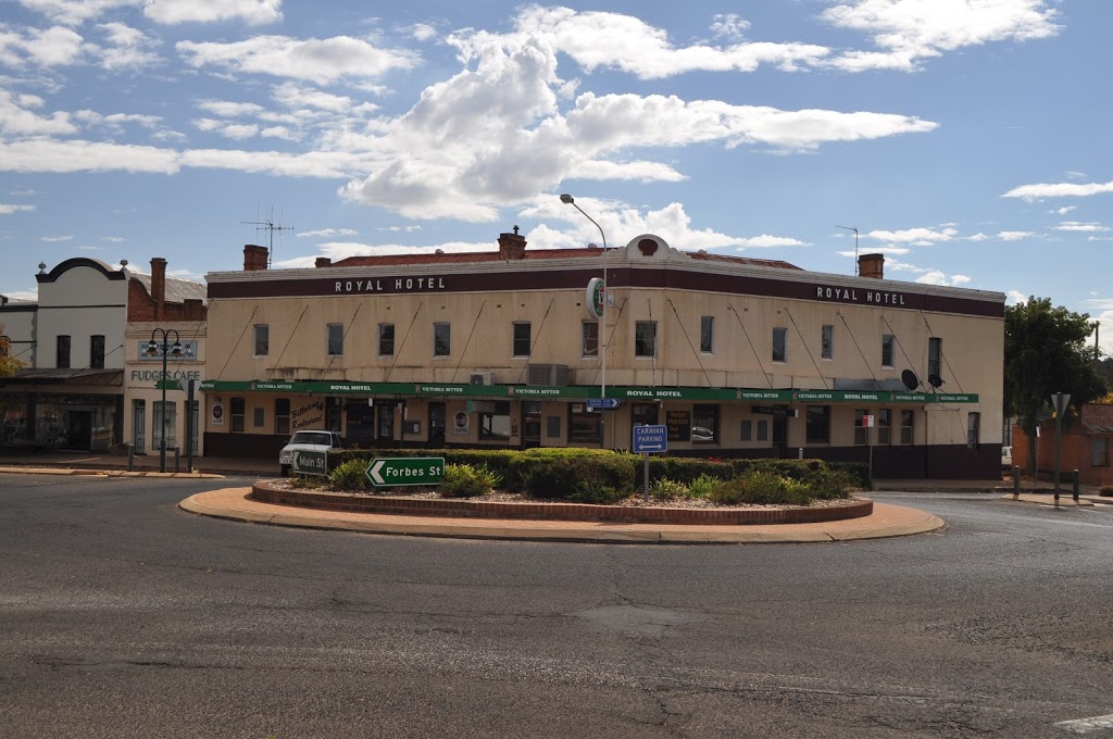 Grenfell Royal Hotel | lodging | Main St, Grenfell NSW 2810, Australia | 0263431412 OR +61 2 6343 1412