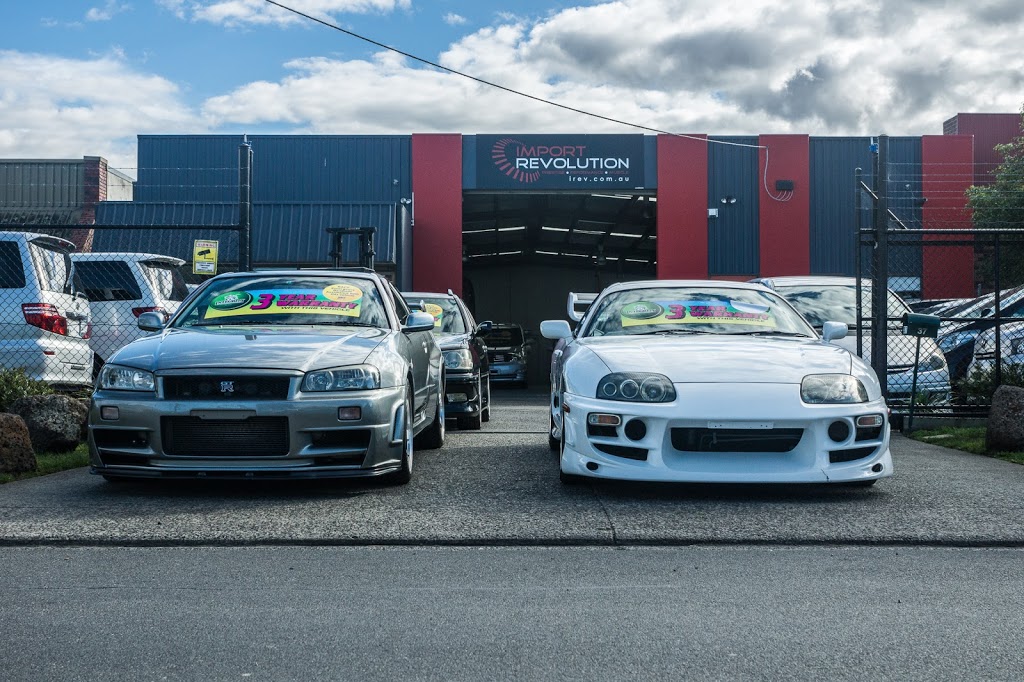 Import Revolution | car dealer | 521 Mountain Hwy, Bayswater VIC 3153, Australia | 0397290669 OR +61 3 9729 0669