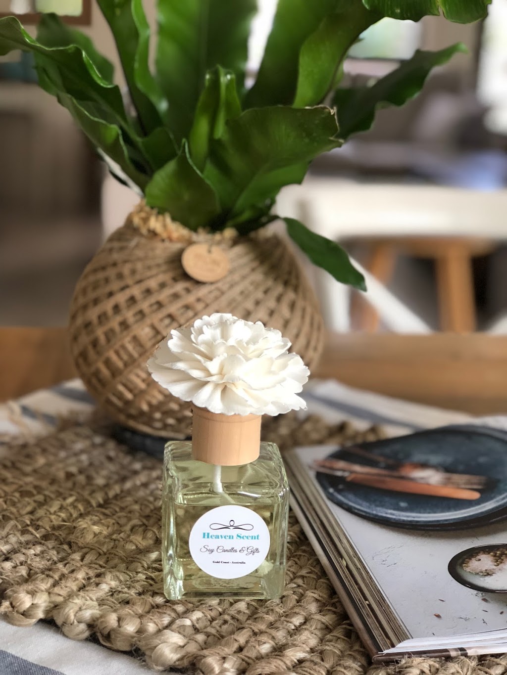 Heaven Scent Soy Candles and Gifts | home goods store | 19 Willow Tree Dr, Reedy Creek QLD 4227, Australia | 0410055305 OR +61 410 055 305
