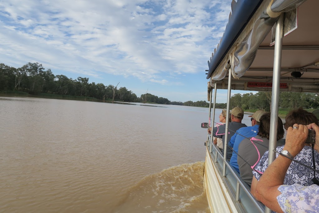Sandytown River Cruises (SRC) | Boat ramp, 152-154 St Georges Terrace, St George QLD 4487, Australia | Phone: 0400 219 379