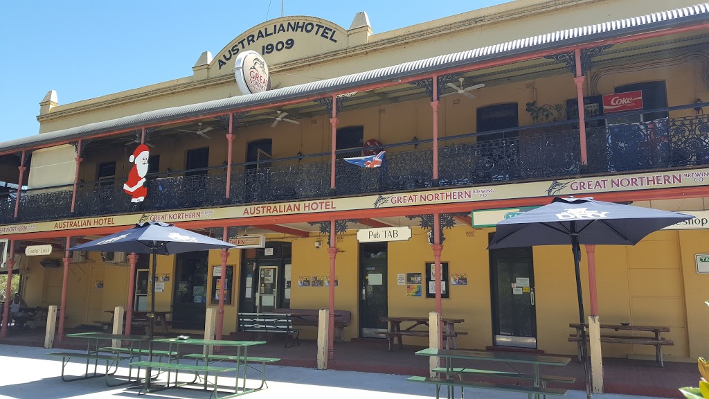 Australian Hotel | 1 Redfern St, Cowra NSW 2794, Australia | Phone: (02) 6342 1596