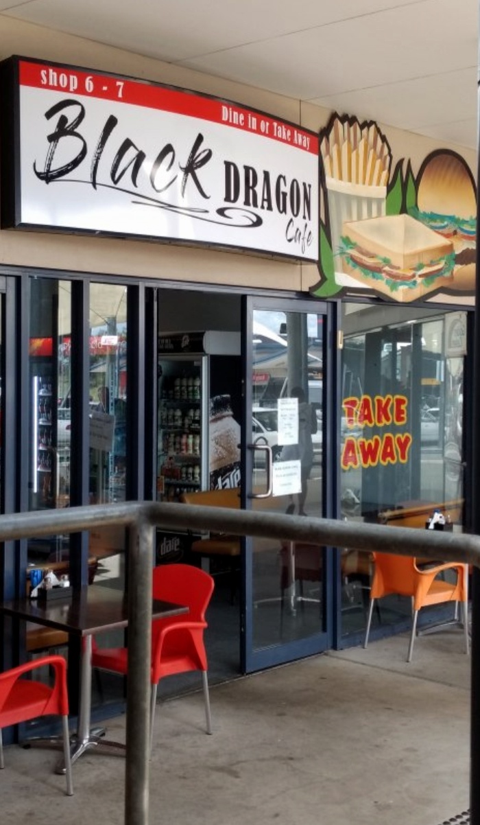 Black Dragon Cafe | cafe | Yamanto QLD 4305, Australia