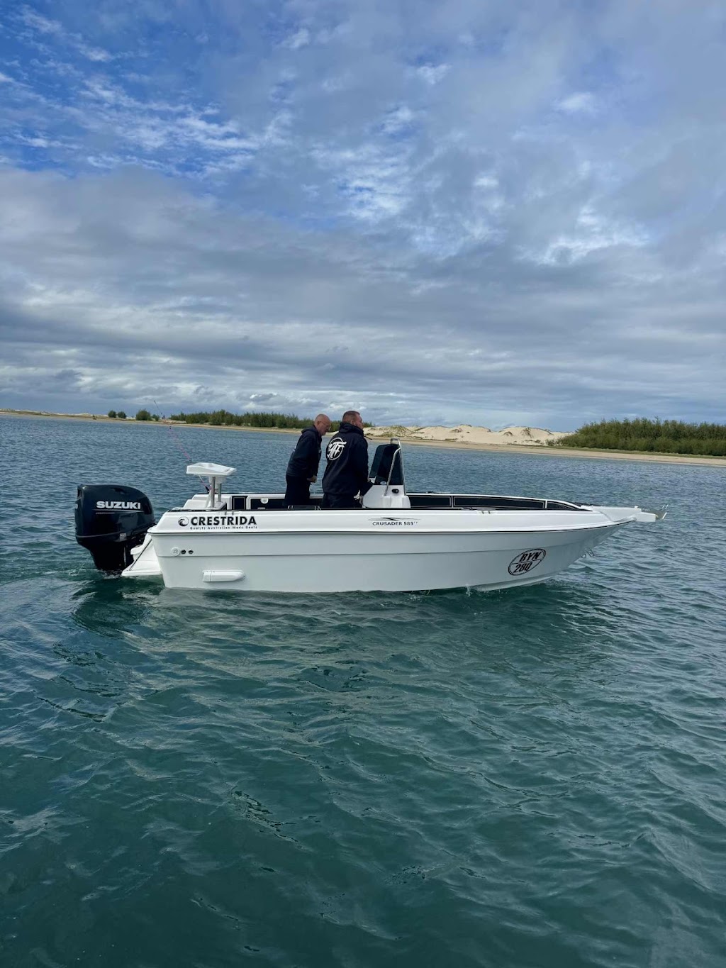 Crestrida Boats/Fibreglass Repairs | 12 Huntington St, Clontarf QLD 4019, Australia | Phone: (07) 3284 8039