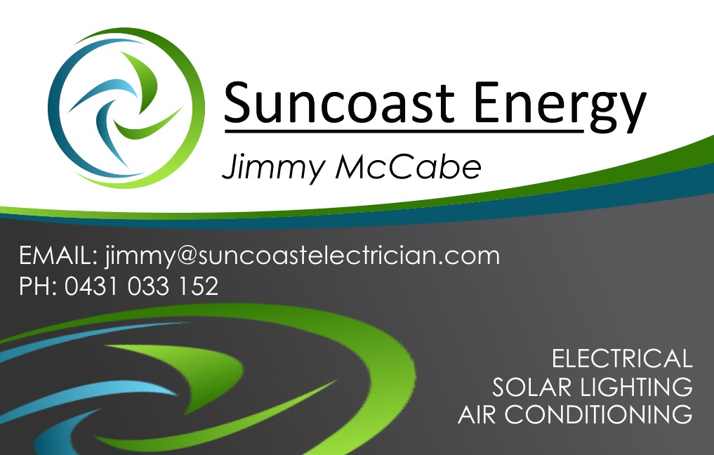 Suncoast Energy | 4 Whipbird Pl, Doonan QLD 4562, Australia | Phone: 0431 033 152