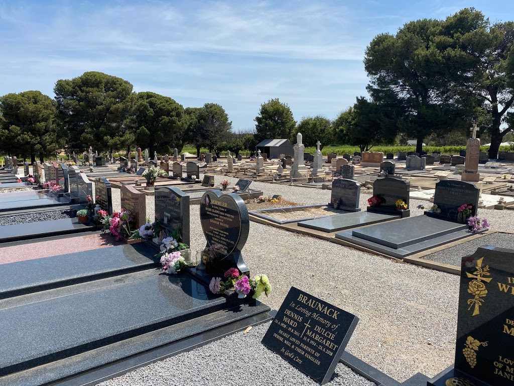 Bethany New Lutheran Cemetery | cemetery | 146 Basedow Rd, Bethany SA 5352, Australia