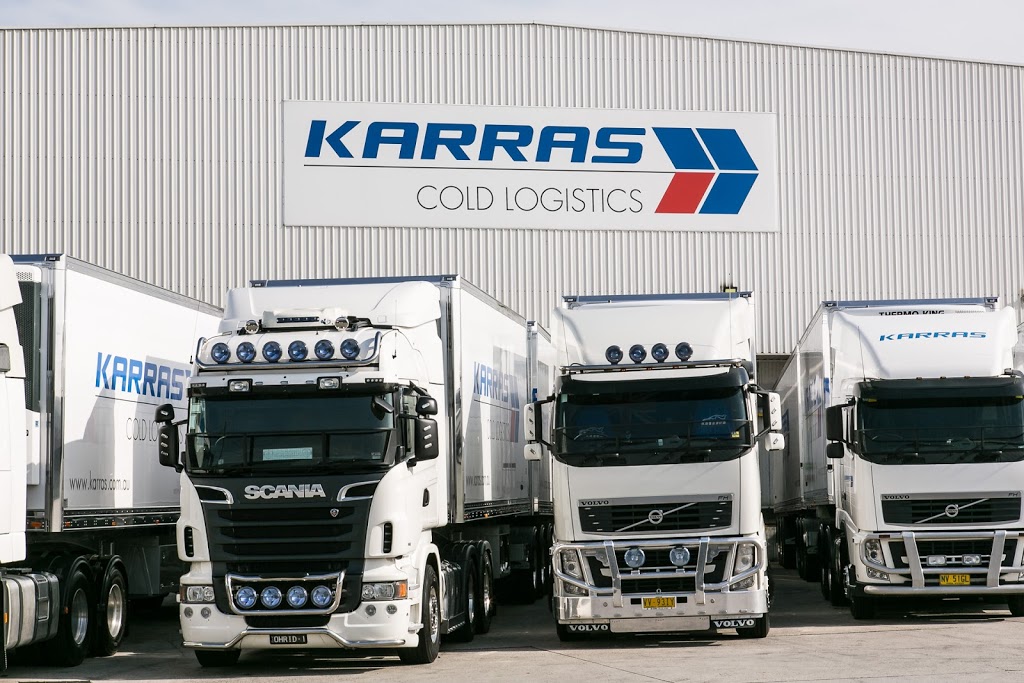 Karras Cold Logistics | storage | 23 Chifley St, Smithfield NSW 2164, Australia | 0296096666 OR +61 2 9609 6666