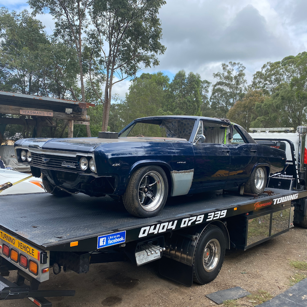 Thomsons Towing Pty Ltd | 11 Manna Way, Silverdale NSW 2752, Australia | Phone: 0404 079 339