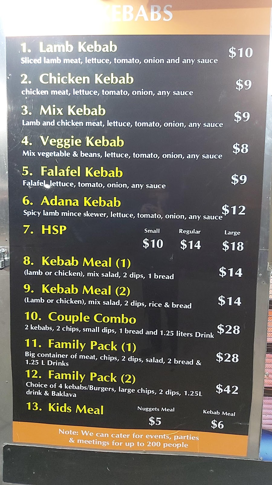 Lavish Kebab | restaurant | 771 Geelong Rd, Brooklyn VIC 3012, Australia | 0411666653 OR +61 411 666 653