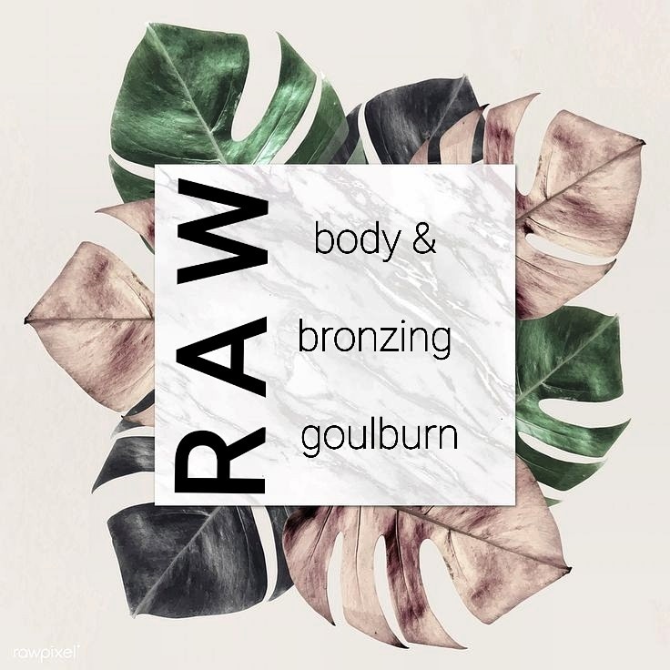 Raw Body & Bronzing | 55 Quiberon Way, Goulburn NSW 2580, Australia | Phone: 0418 479 978