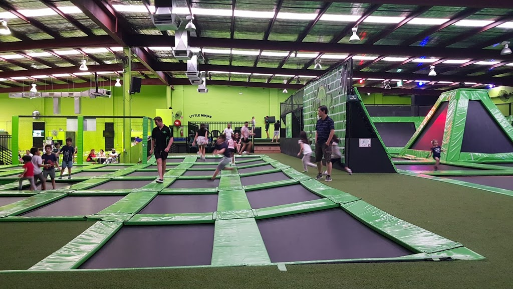 Flip Out Prestons | gym | Unit 2/238 Hoxton Park Rd, Prestons NSW 2170, Australia | 0298266314 OR +61 2 9826 6314