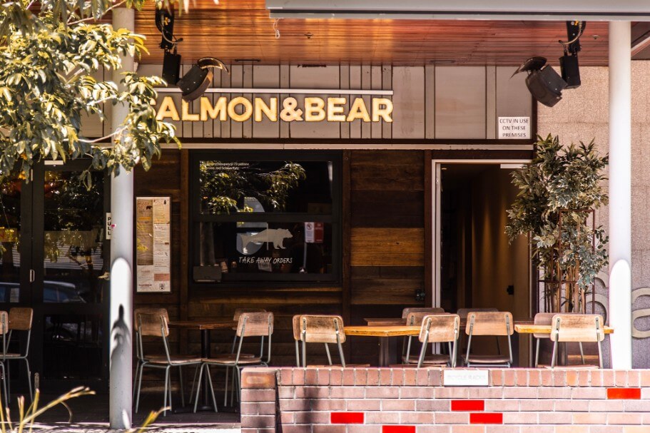 Salmon and Bear | meal takeaway | 6 Defries Ave, Zetland NSW 2017, Australia | 0296628188 OR +61 2 9662 8188