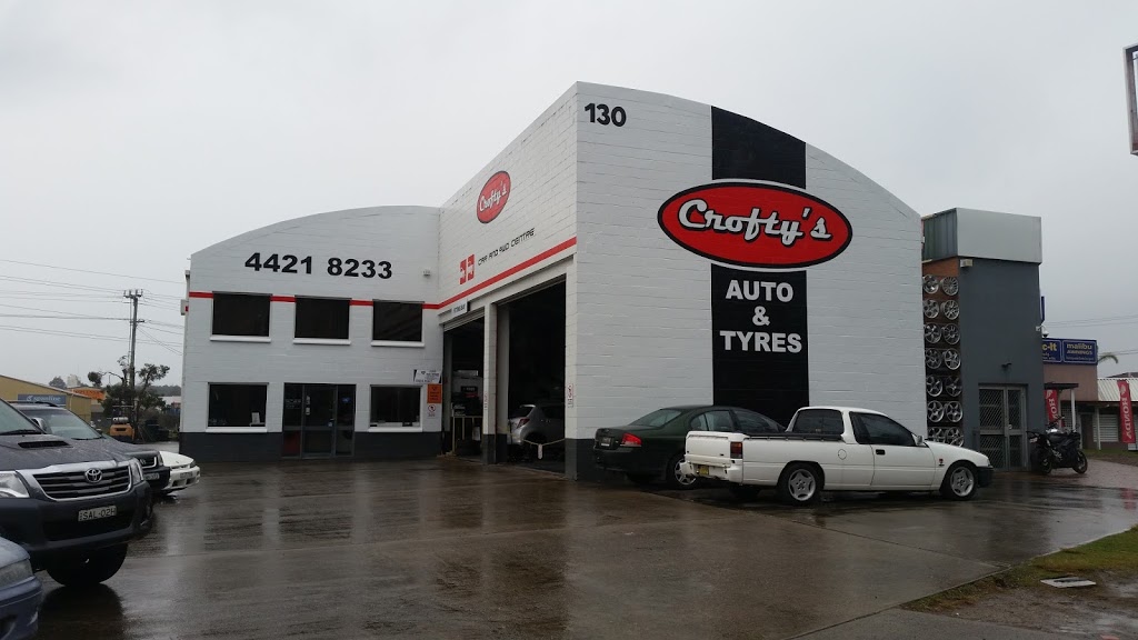 CROFTYS AUTO & TYRES | car repair | 26 Browns Rd, South Nowra NSW 2541, Australia | 0244218233 OR +61 2 4421 8233