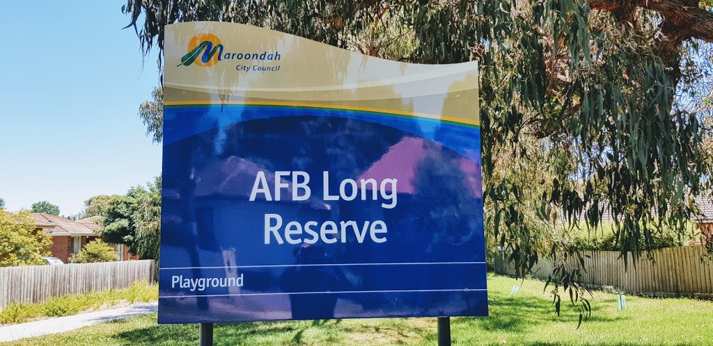 AFB Long Reserve | park | Ringwood East VIC 3135, Australia