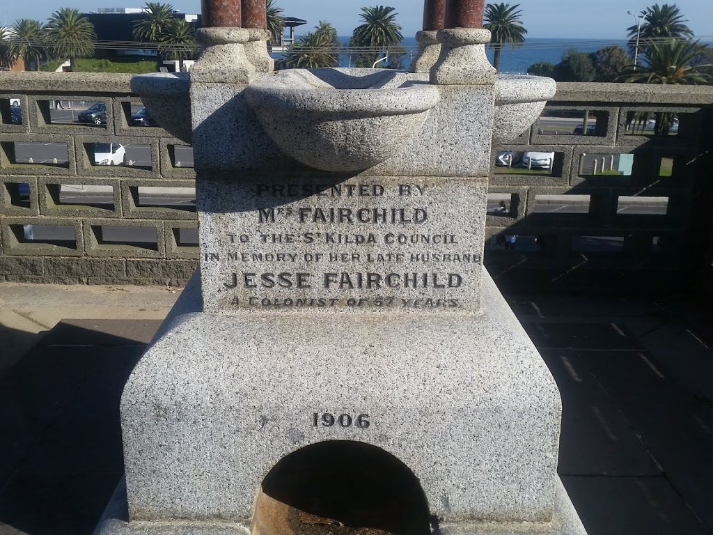 Jesse Fairchild Memorial | museum | St Kilda VIC 3182, Australia