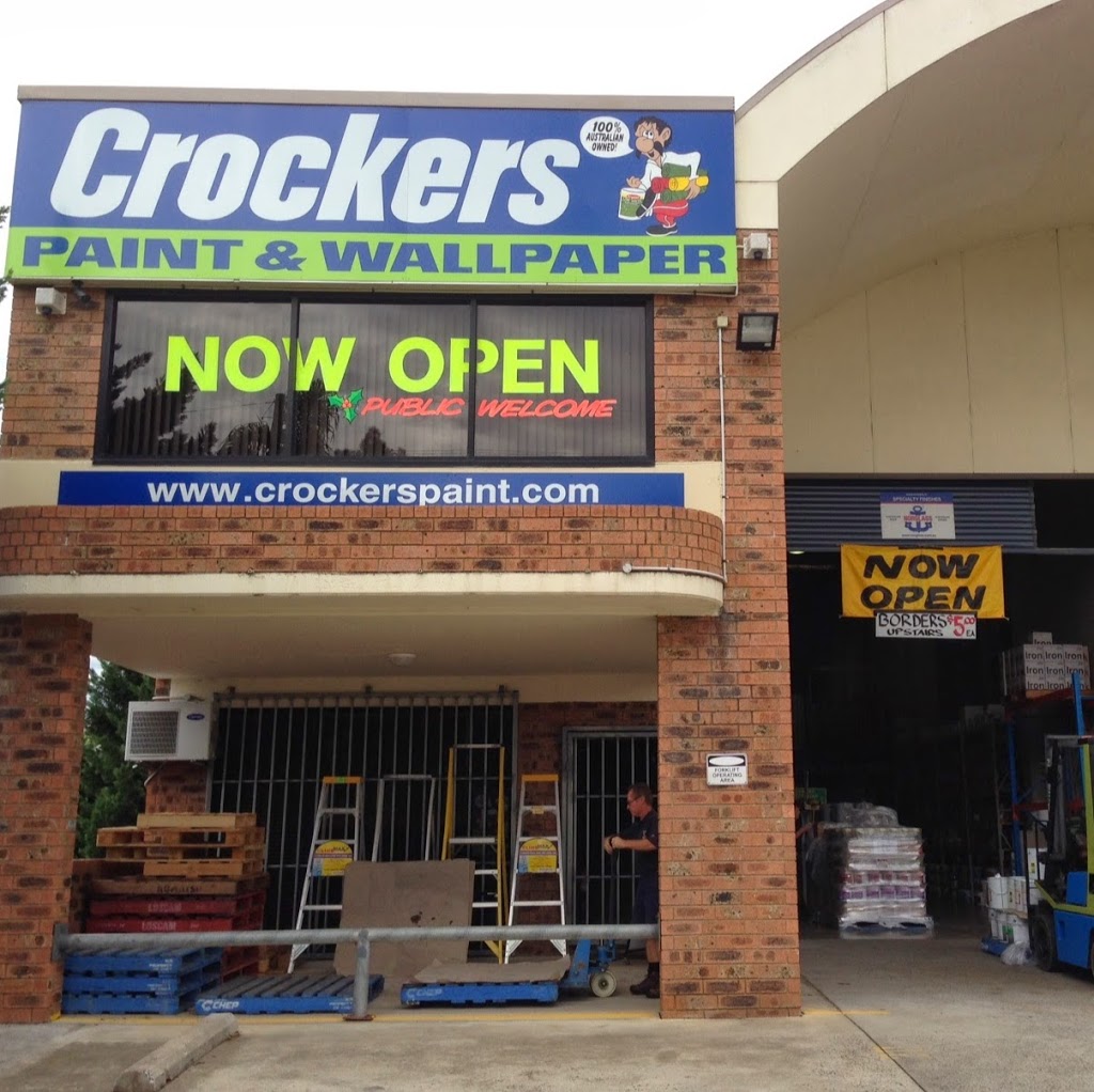 Crockers Paint and Wallpaper | 1/206 Box Rd, Miranda NSW 2228, Australia | Phone: (02) 9525 7489