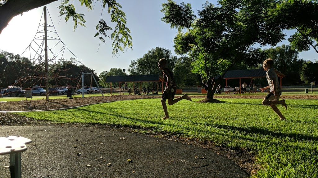 Emerald Botanic Gardens East Playground & Fitness Area | gym | Botanic Gardens West, Emerald QLD 4720, Australia