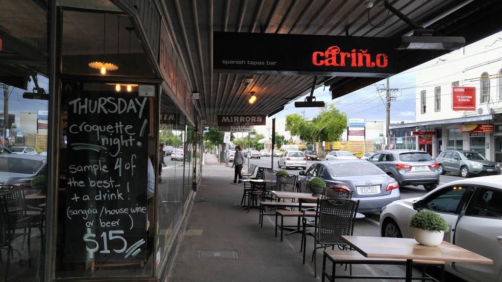 Cariño Tapas Bar | restaurant | 492-494 Mt Alexander Rd, Ascot Vale VIC 3032, Australia | 0393260328 OR +61 3 9326 0328