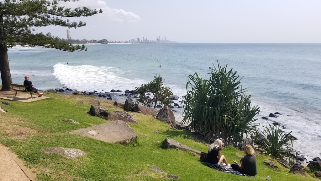 Burleigh Heads Rock Pools | park | 24 Goodwin Terrace, Burleigh Heads QLD 4220, Australia