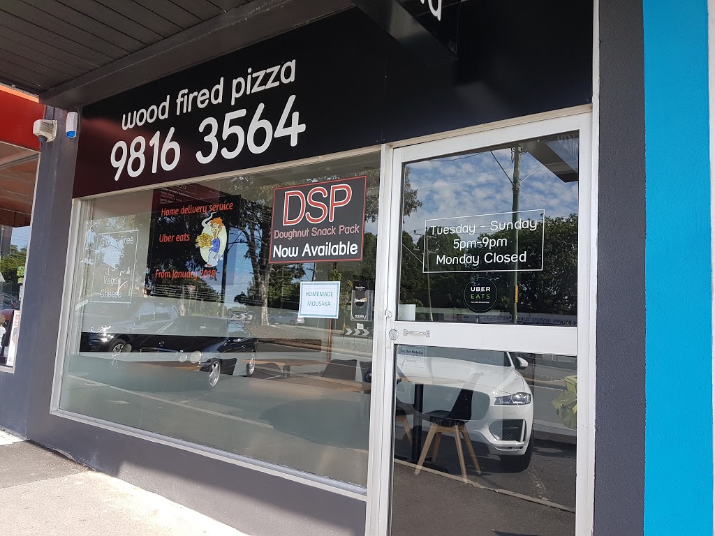 Woodfire and Stone Pizza & Pasta | meal takeaway | 389A Belmore Rd, Balwyn VIC 3103, Australia | 0398163564 OR +61 3 9816 3564