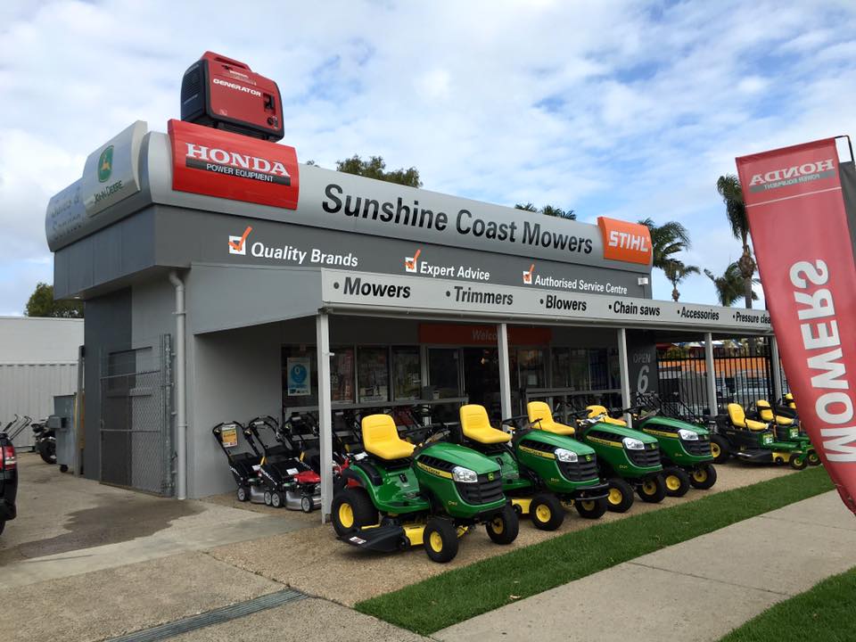 Sunshine Coast Mowers | 189 Brisbane Rd, Mooloolaba QLD 4557, Australia | Phone: (07) 5444 2577