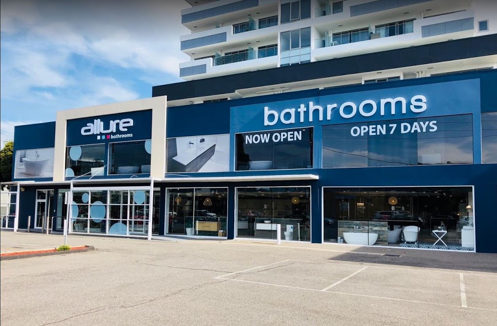 Allure Bathrooms Preston | 367 Bell St, Preston VIC 3072, Australia | Phone: (03) 9416 9977