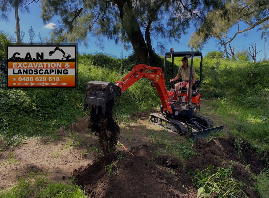 CAN Excavation & Landscaping | 389 Eurobodalla Rd, Bodalla NSW 2545, Australia | Phone: 0488 629 618