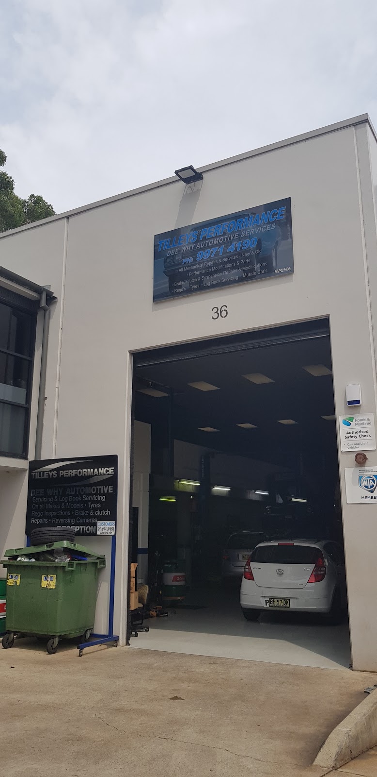 Tilleys Performance Dee Why Automotive Services | car repair | 36/176 S Creek Rd, Cromer NSW 2099, Australia | 0299714190 OR +61 2 9971 4190