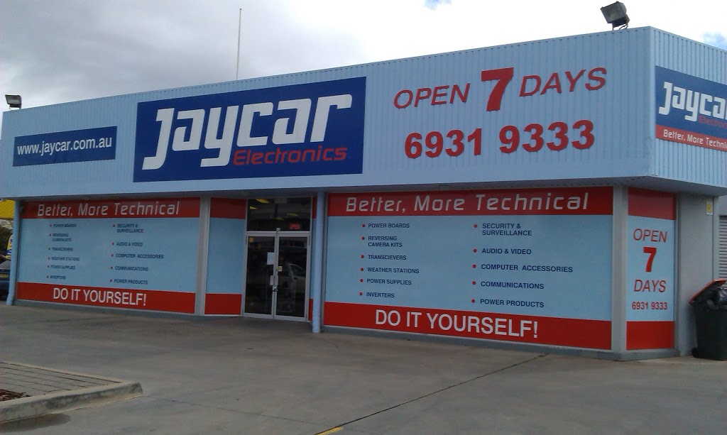 Jaycar Electronics | home goods store | Unit 2/31-35 Hammond Ave, East Wagga Wagga NSW 2650, Australia | 0269319333 OR +61 2 6931 9333