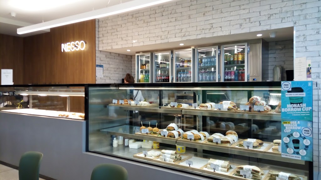 Nesso Cafe | cafe | Grd. Floor, Learning and Teaching Building, Monash University, 19 Ancora Imparo Way, Clayton VIC 3168, Australia | 0395588155 OR +61 3 9558 8155