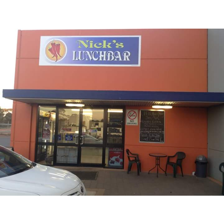 Nicks Lunchbar | restaurant | 63 Kayili Rd, Broadwood WA 6430, Australia | 0890218880 OR +61 8 9021 8880