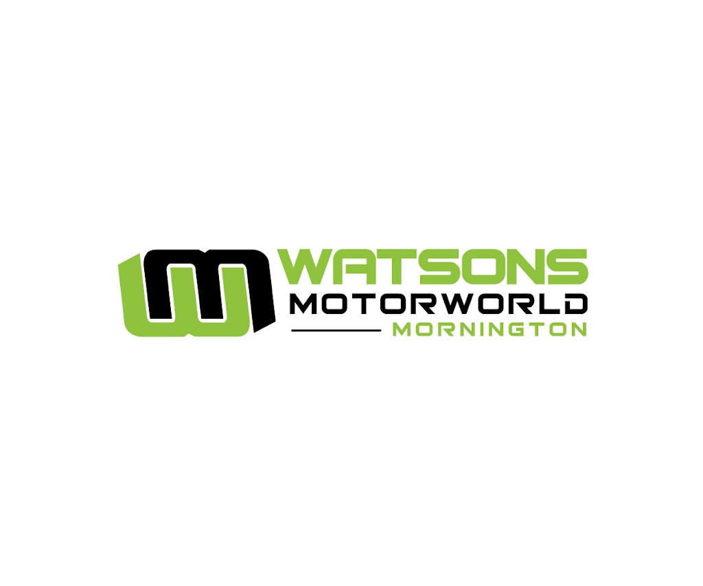 Watsons Motorworld | 24 Watt Rd, Mornington VIC 3931, Australia | Phone: 0415 834 341