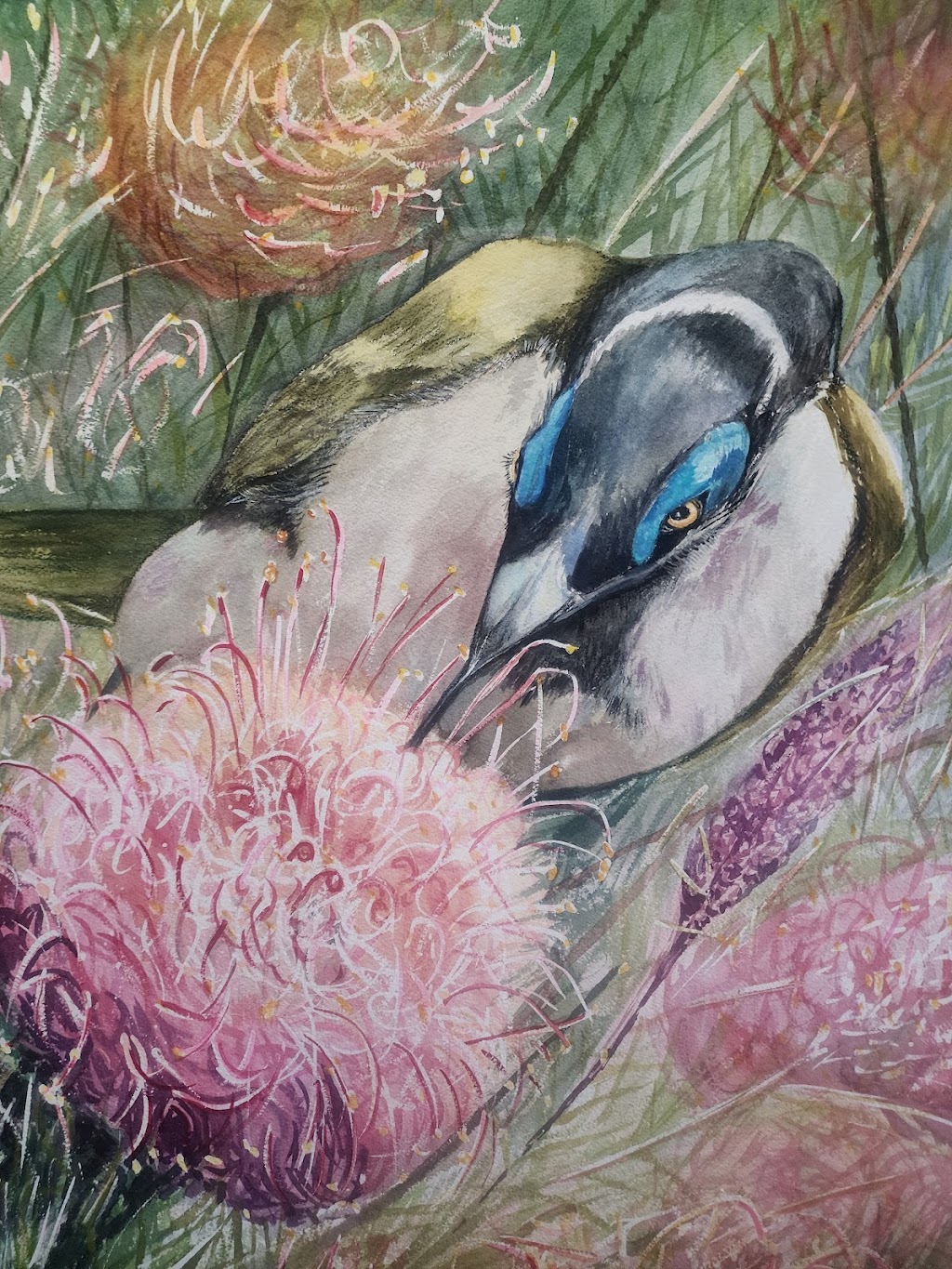 Whistlers Gallery, Janice Graham Visual Artist. | WHISTLER GALLERY, 222 Chiltern-Rutherglen Rd, Chiltern VIC 3683, Australia | Phone: 0429 028 562