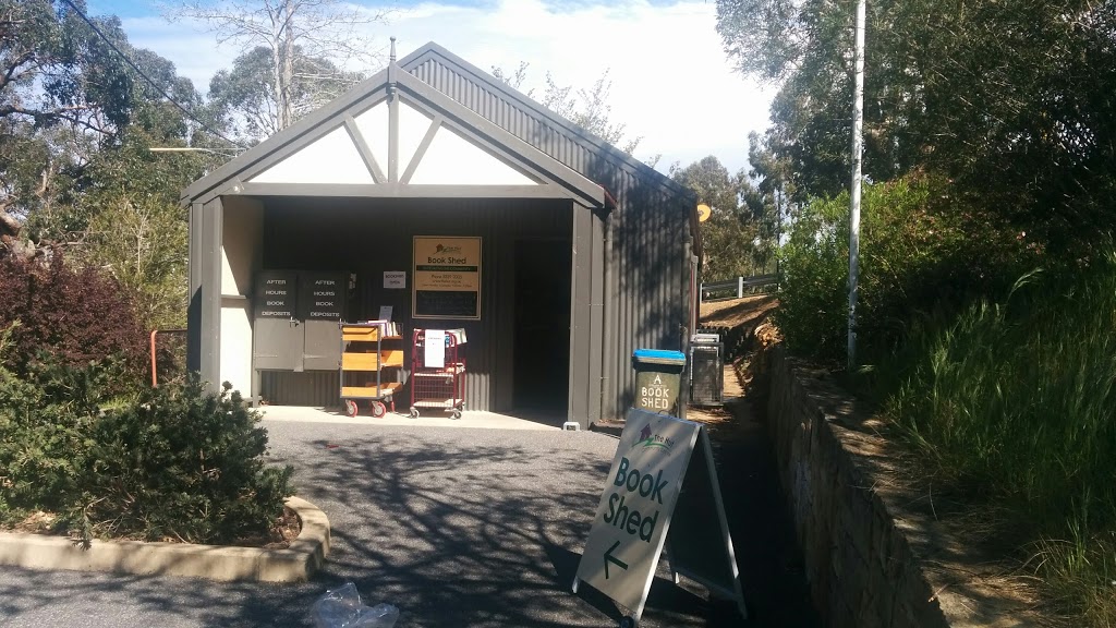 The Book Shed | book store | 5 Merrion Terrace, Stirling SA 5152, Australia | 0883392005 OR +61 8 8339 2005