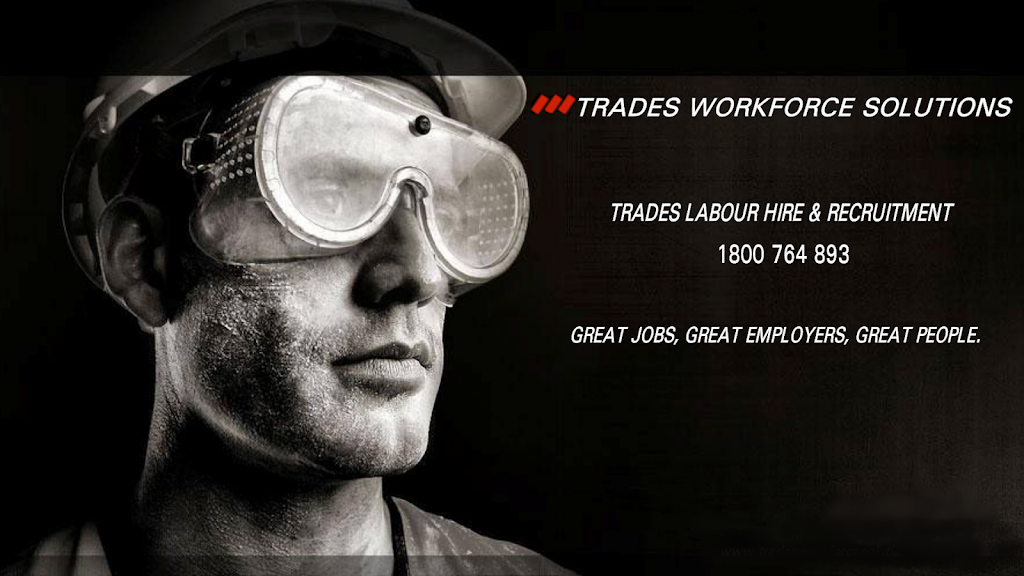 Trades Workforce Solutions | Suite 206 Level 2/41-55 Leakes Rd, Laverton North VIC 3026, Australia | Phone: 1800 764 893