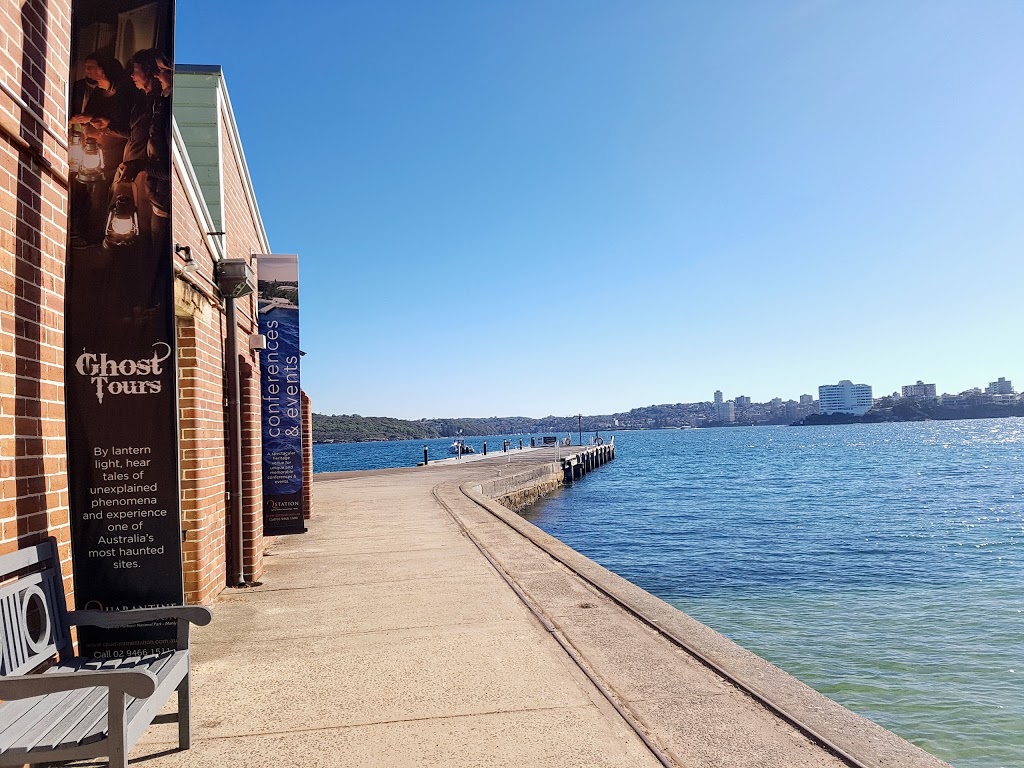 The Luggage Store Visitor Centre Cafe & Museum | cafe | Manly NSW 2095, Australia | 0294661551 OR +61 2 9466 1551