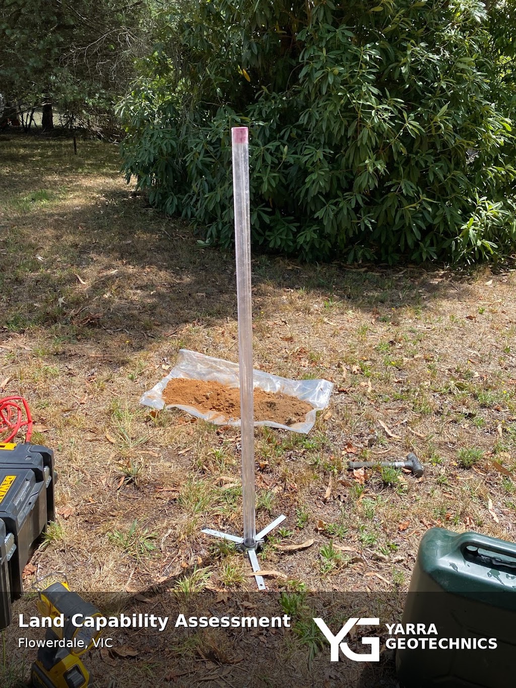 Yarra Geotechnics | 33 Quarry Hills Dr, Berwick VIC 3806, Australia | Phone: (03) 7067 5296