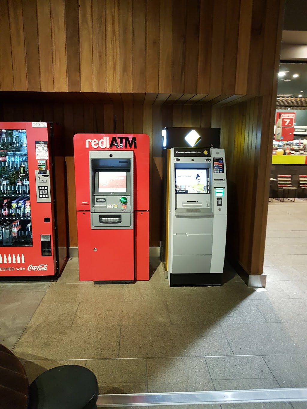 Commonwealth Bank ATM | atm | Shop 1020 Lower Level Cnr Logan & Kessels Rds, Upper Mount Gravatt QLD 4122, Australia | 132221 OR +61 132221