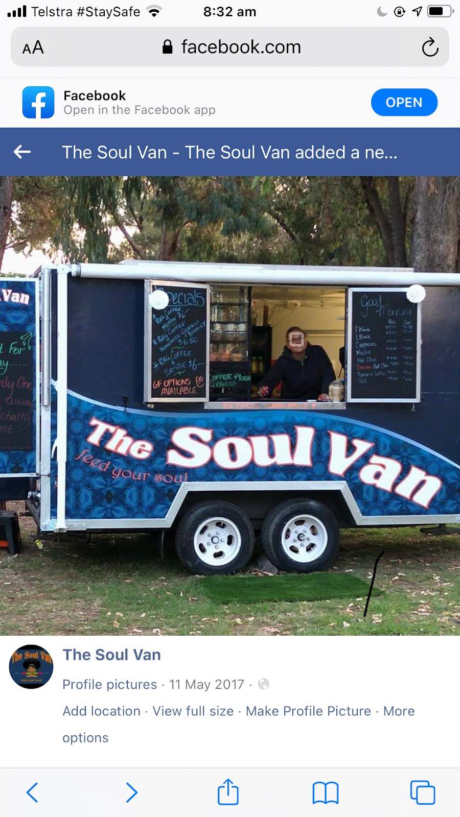 The Soul Van | food | Mobile, Gnowangerup WA 6335, Australia | 0427822273 OR +61 427 822 273