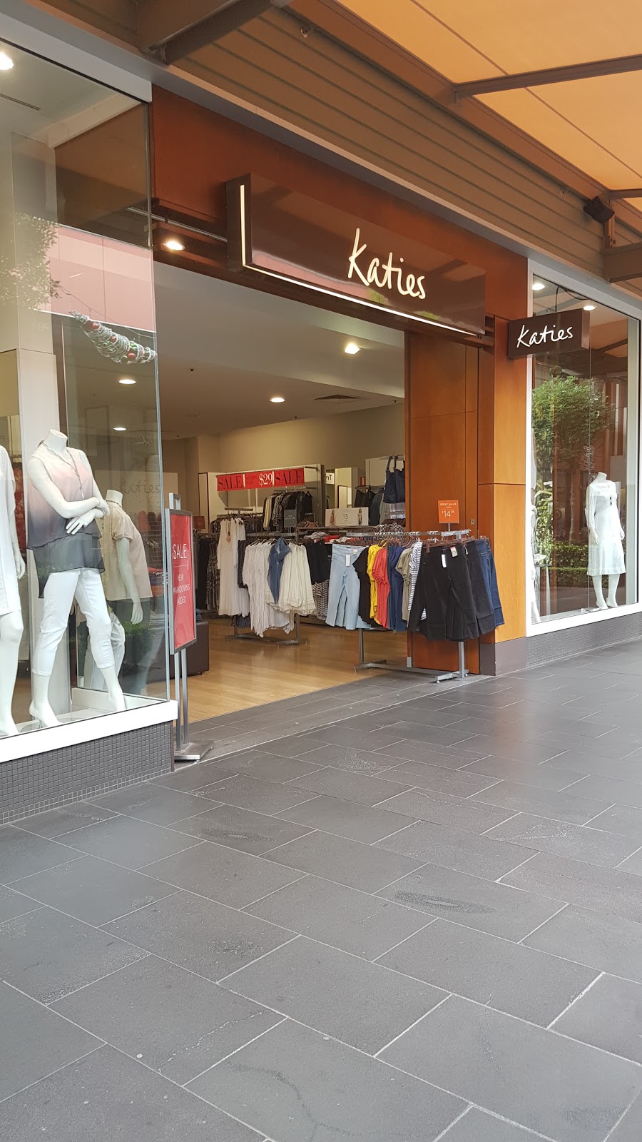 Katies | Shop 160/161, Level G, Rouse Hill Town Centre, 10-14 Market Lane, Rouse Hill NSW 2155, Australia | Phone: (02) 9629 6210