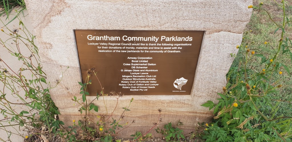 Grantham Community Parklands | Ditchmen Dr, Grantham QLD 4347, Australia