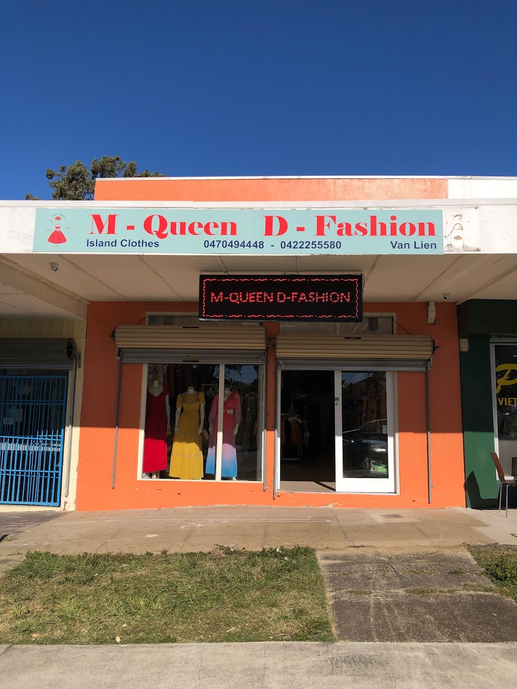 M.Queen D.Fashion | store | 37 Lavender St, Inala QLD 4077, Australia | 0422255580 OR +61 422 255 580