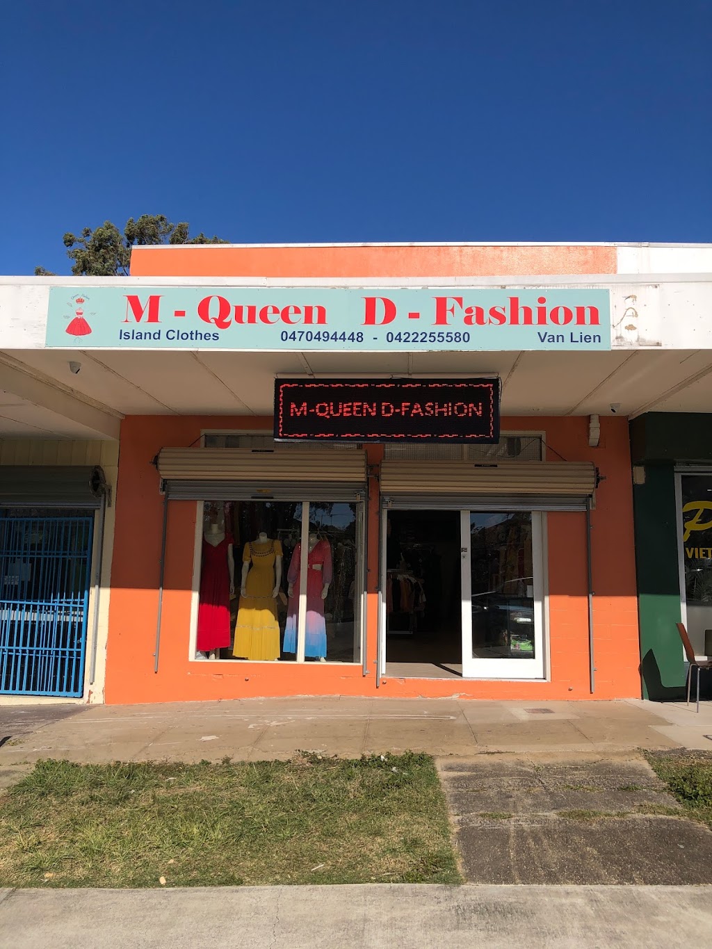 M.Queen D.Fashion | 37 Lavender St, Inala QLD 4077, Australia | Phone: 0422 255 580