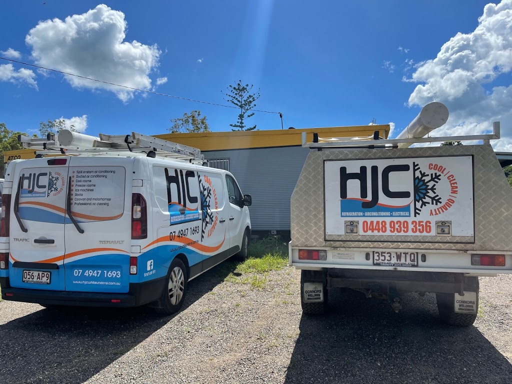 HJC Refrigeration & Air conditioning | general contractor | 781 Gregory Cannon Valley Rd, Strathdickie QLD 4800, Australia | 0749471693 OR +61 7 4947 1693