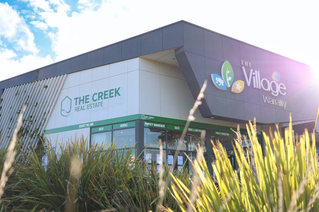 The Creek Real Estate | Office 1/33 Central Bvd, Armstrong Creek VIC 3217, Australia | Phone: (03) 5292 3579