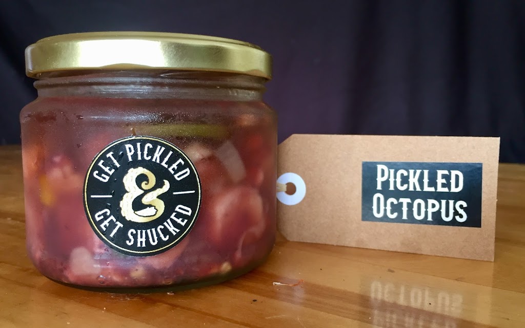 Get Pickled and Get Shucked | Origins Market, 86 West St, Busselton WA 6280, Australia | Phone: 0498 226 293