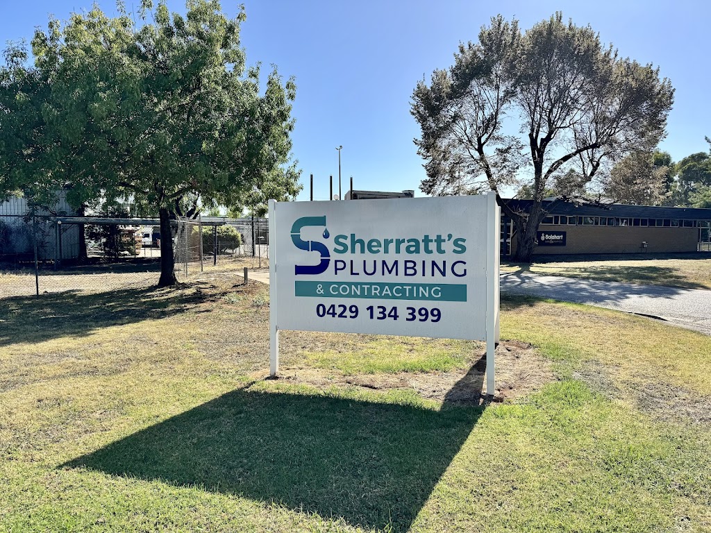Sherratts Plumbing & Contracting Pty Ltd | 1-5 Gibson St, Wangaratta VIC 3677, Australia | Phone: (03) 5725 2740