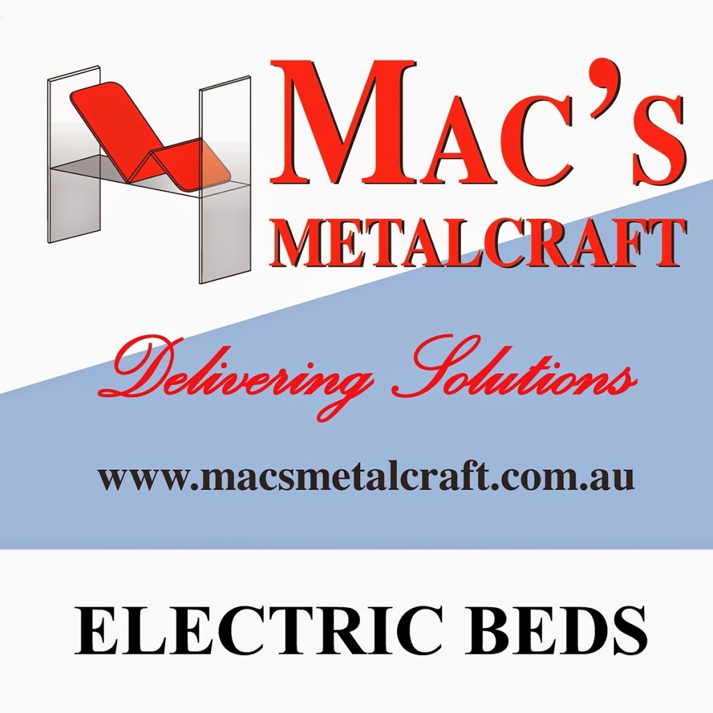 Macs Metalcraft Pty Ltd | health | 2/40 Stephen Rd, Dandenong South VIC 3175, Australia | 0397068880 OR +61 3 9706 8880